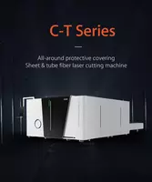 Станок для лазерной резки металлических листов и труб С-Т