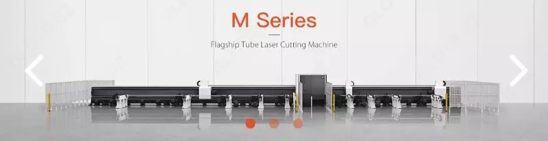 Станок для лазерной резки толстых труб серии M