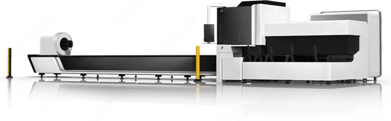 Станок для лазерной резки труб серии X - по запросу