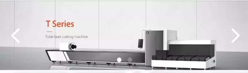 Станок для лазерной резки труб серии T - по запросу