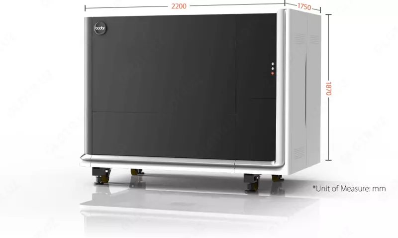 Высокоточный лазерный металлорежущий станок серии i3 linear - по запросу