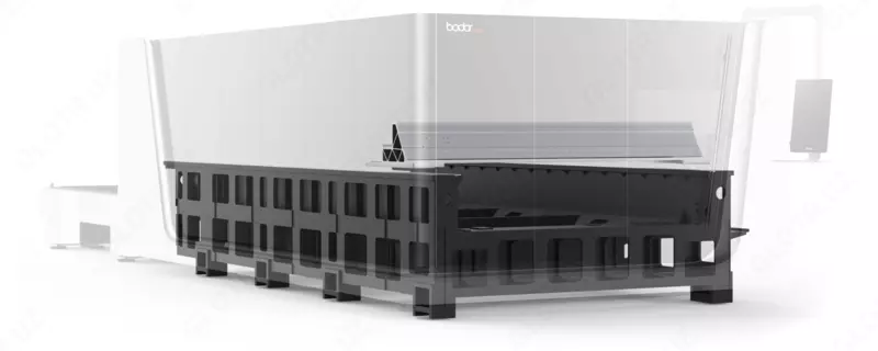 Станок для лазерной резки листов большого формата с оптоволоконным кабелем серии S - по запросу