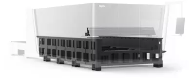 Станок для лазерной резки листов большого формата с оптоволоконным кабелем серии S - Цена по запросу