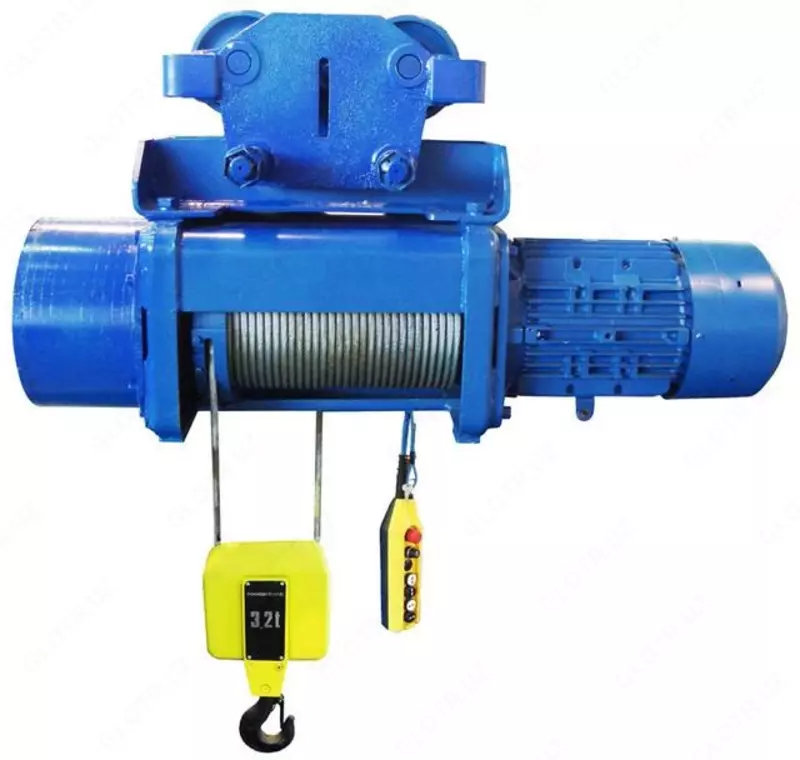 Тельфер электрический Т10 5 т 12 м