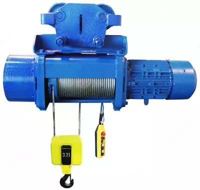 Тельфер электрический Т10 5 т 12 м