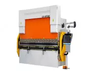 Листогибочный пресс с ЧПУ WC67K-125T/3200 с Е30 ЧПУ