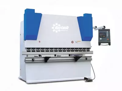 Листогибочный пресс с ЧПУ WC67K-125T/3200 с Е30 ЧПУ