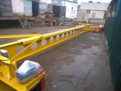 Монтаж кранового оборудования