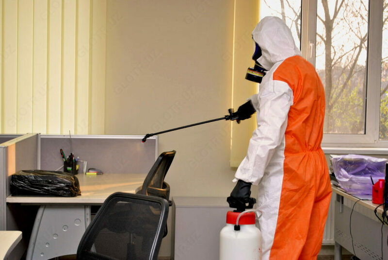 Дезинфекция офисных помещений