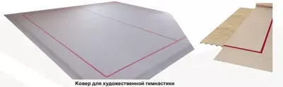Kовер для художественной гимнастики