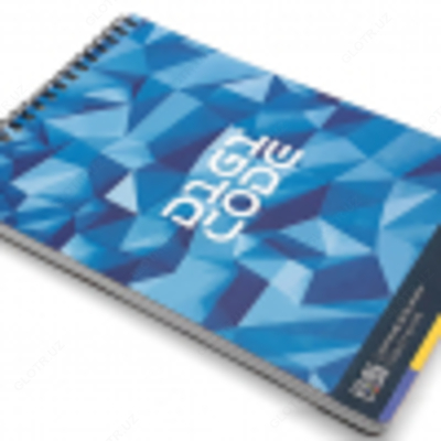 Блокнот на пружине А5 - 4 715 сум / шт.