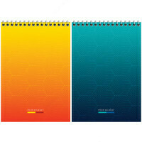 4 715 сум Блокнот на пружине А5