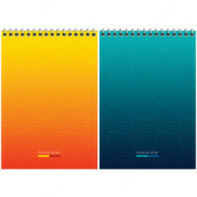 4 715 сум / шт. Блокнот на пружине А5