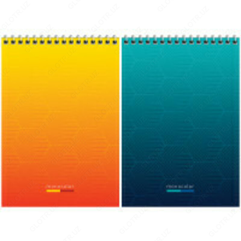 4 715 сум Блокнот на пружине А5