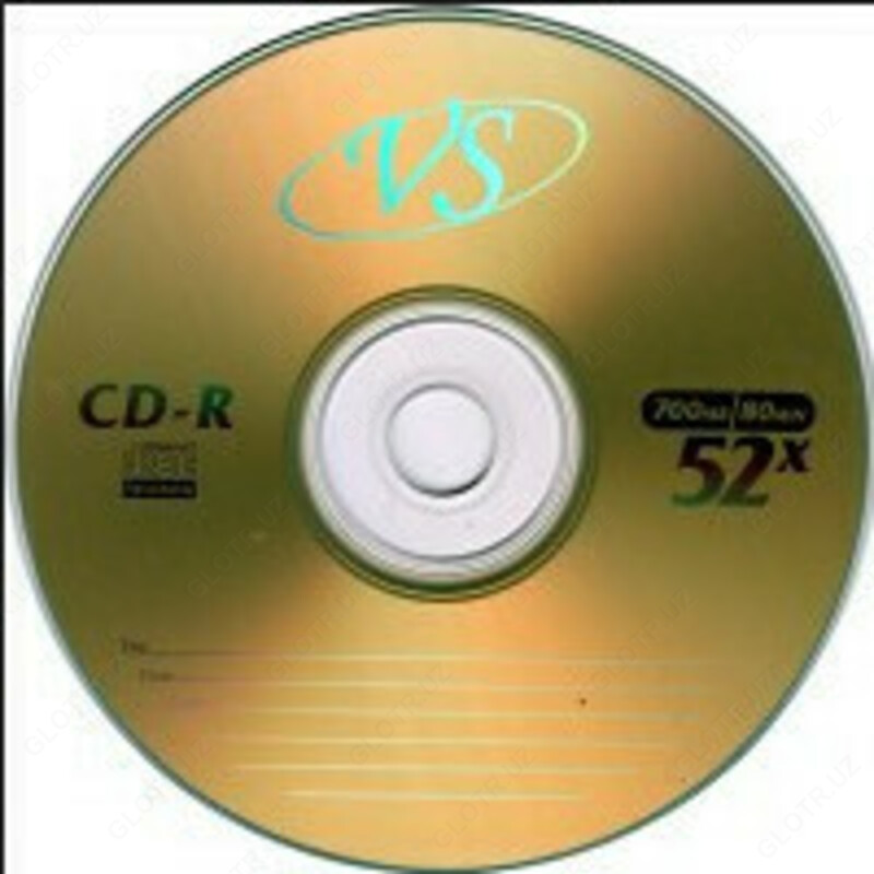  Диск CD-R - 