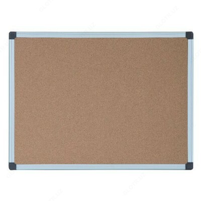 Доска пробковая Deli 39053