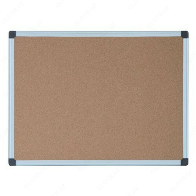 Доска пробковая Deli 39053