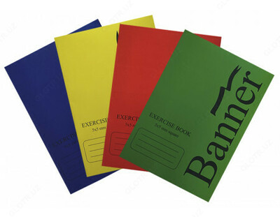 Журнал BANNER 40 л - 3 450 сум / шт.