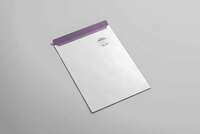 Конверт белый А4