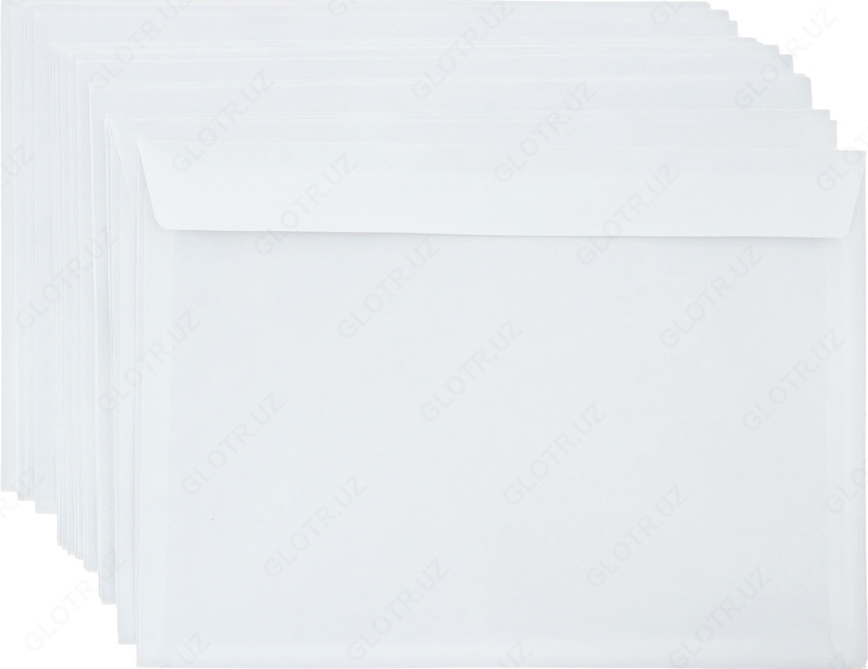 Конверт белый А4 - 966 сум