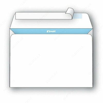 Конверт белый А5 - 575 сум / шт.