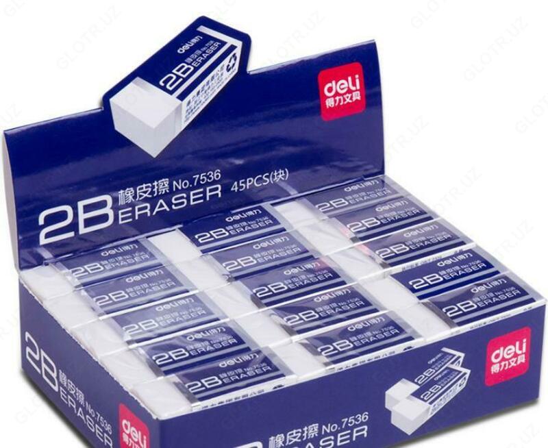 Ластик Deli 7536 - 828 сум