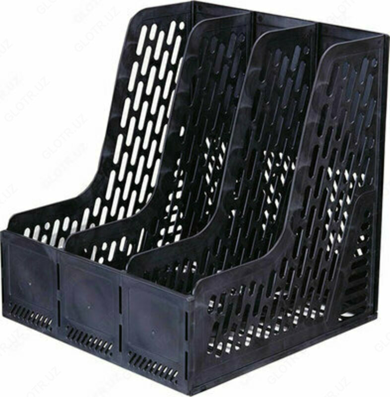 Лоток вертикальный 3-хсекционный