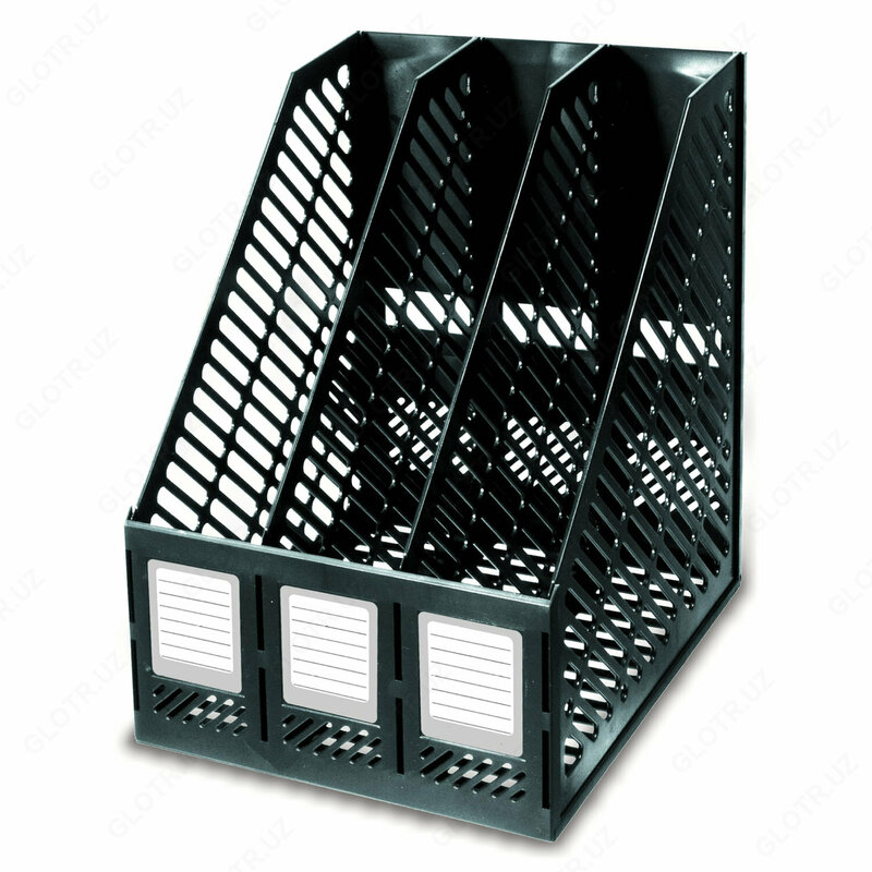 Лоток вертикальный 3-хсекционный - 35 650 сум