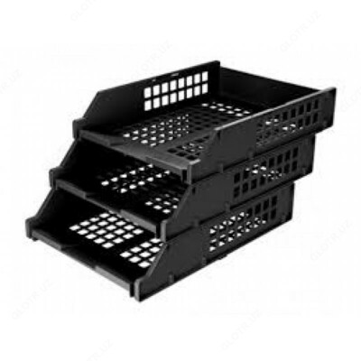 Лоток горизонтальный 3-хсекционный