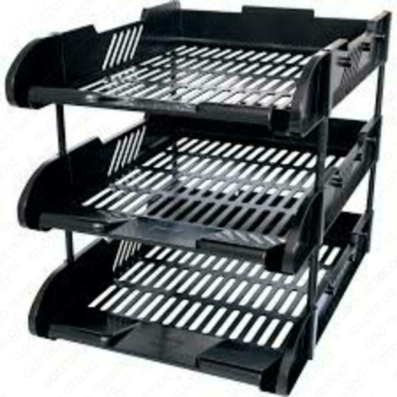 Лоток горизонтальный 3-хсекционный - 33 120 сум