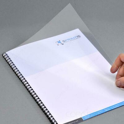 Обложки для переплета прозрачные - 69 000 сум / упаковка