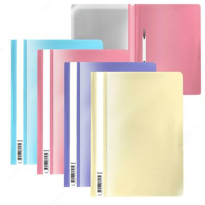 Папка файловая цветная 30 л