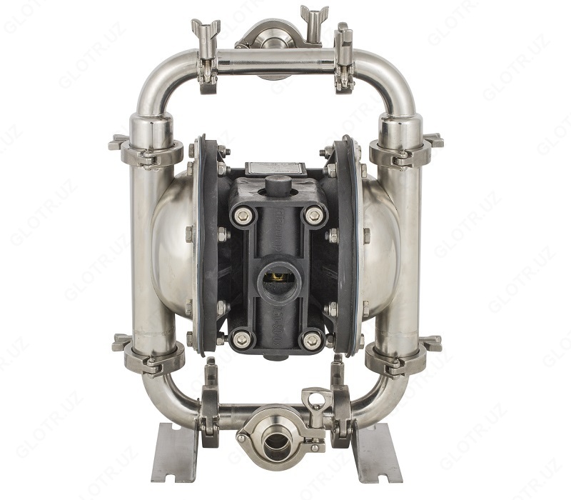 Gigienik diafragma pompasi