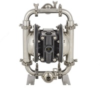 Gigienik diafragma pompasi