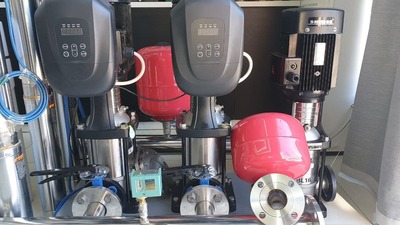 Насосная станция для водоснабжение многоэтажных домов - 45 000 000 сум / комплект