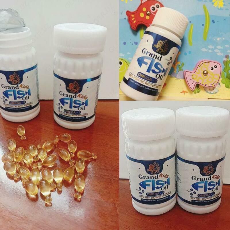 Omega 3 Grand fish oil. Dostavkasi bor.