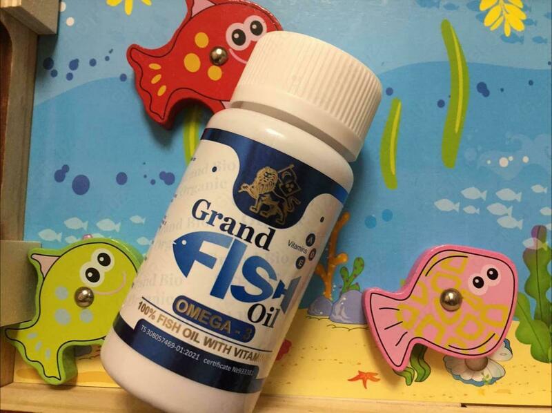 Omega 3 Grand fish oil. Dostavkasi bor. - 35 000 so'm