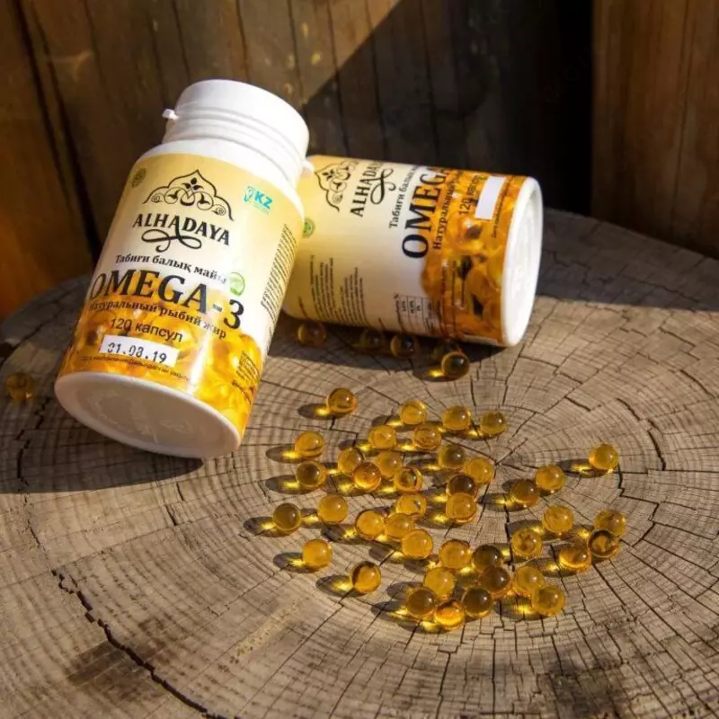Капсулы алхадая омега-3.