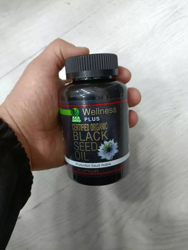 Wellness plyus. Масло чёрного тмина в капсулах