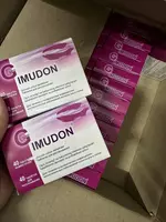 Imudon ® (Imudon ® ) foydalanish bo'yicha ko'rsatmalar