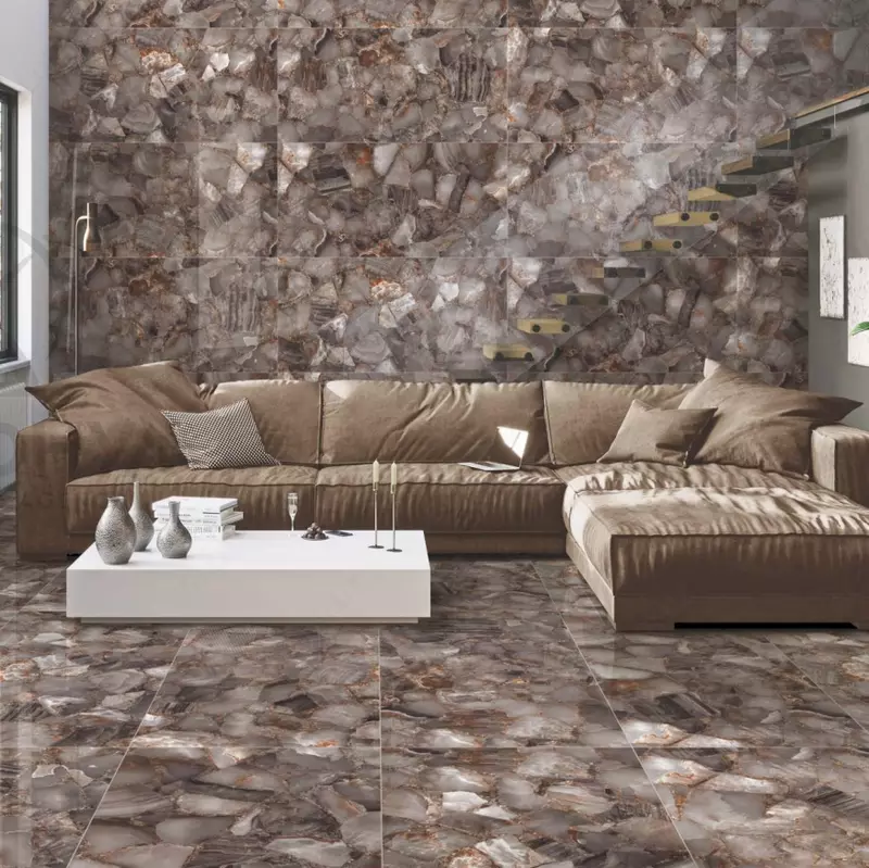  Кафель керамический Royal Agate 1260 Coffee - 