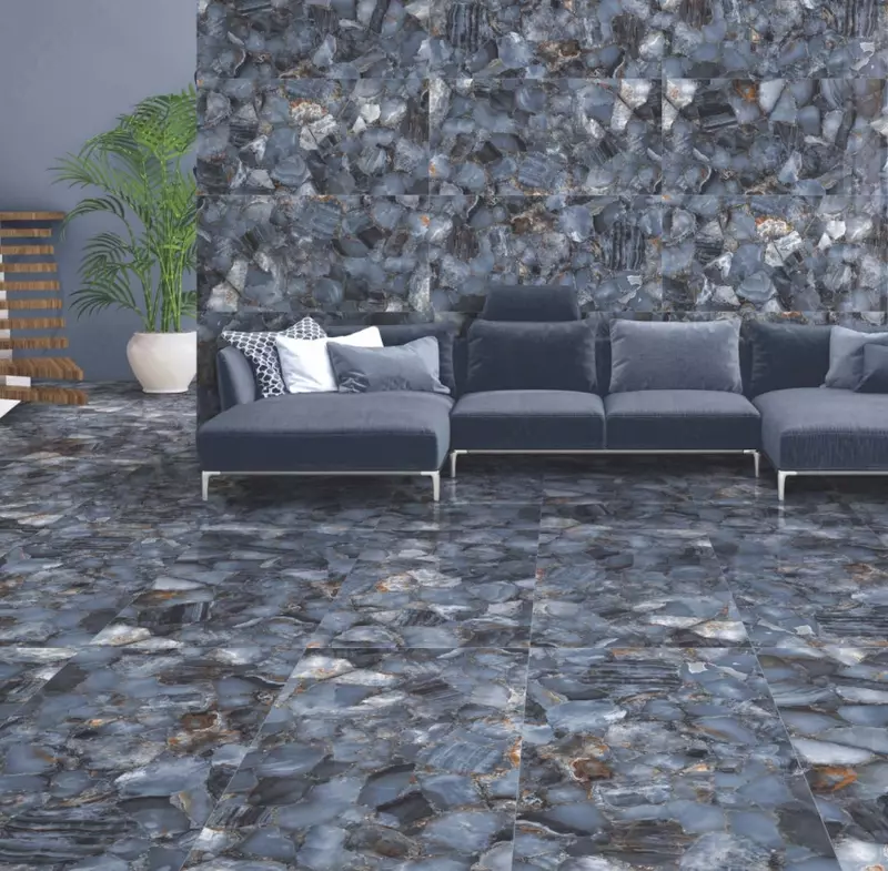  Кафель керамический Royal Agate1260 Azul - 