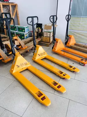 Тележка для поддонов Roxli 3 тонны - 2 452 462.2 сум / шт.