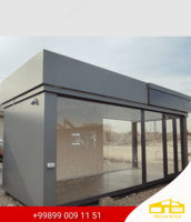 Модуль из контейнера для торговли