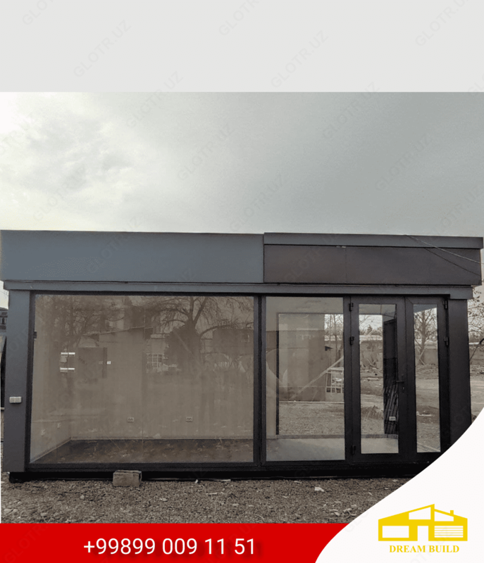 Модуль из контейнера для торговли - от 34 500 000 сум