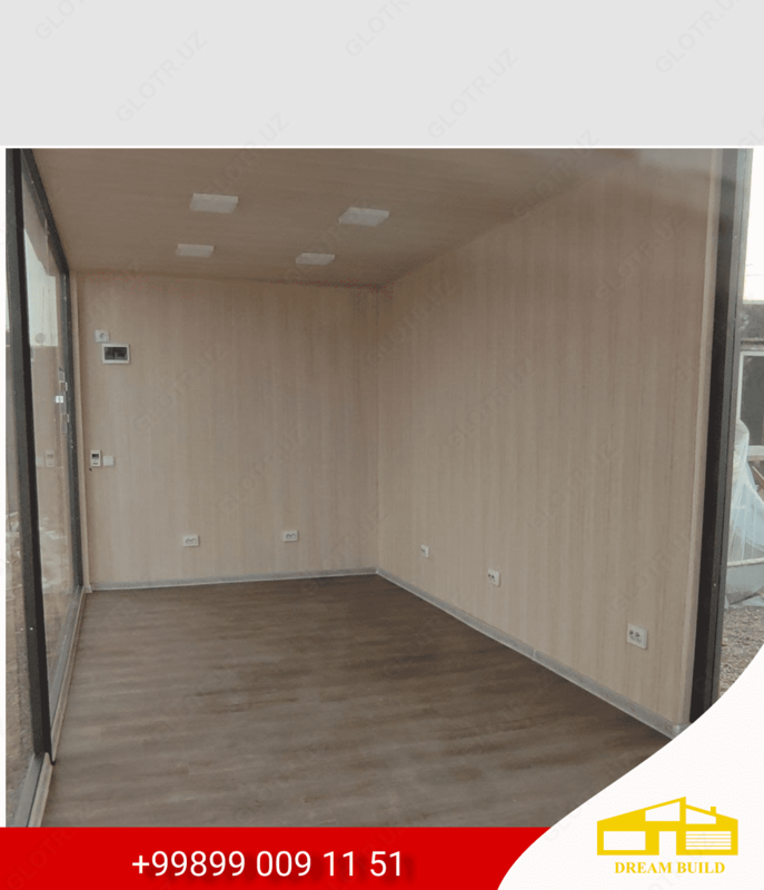 от 34 500 000 сум Модуль из контейнера для торговли