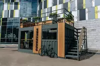 Модульное Кафе на базе 20 ф контейнера (NЕW)