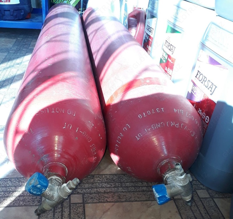  Газовый баллон (объем 60 литров) - 