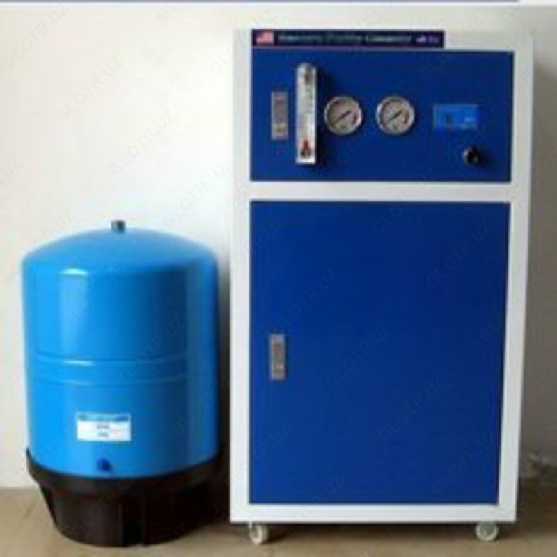 Полукоммерческая система обратного осмоса