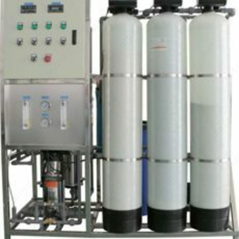 Промышленные системы обратного осмоса